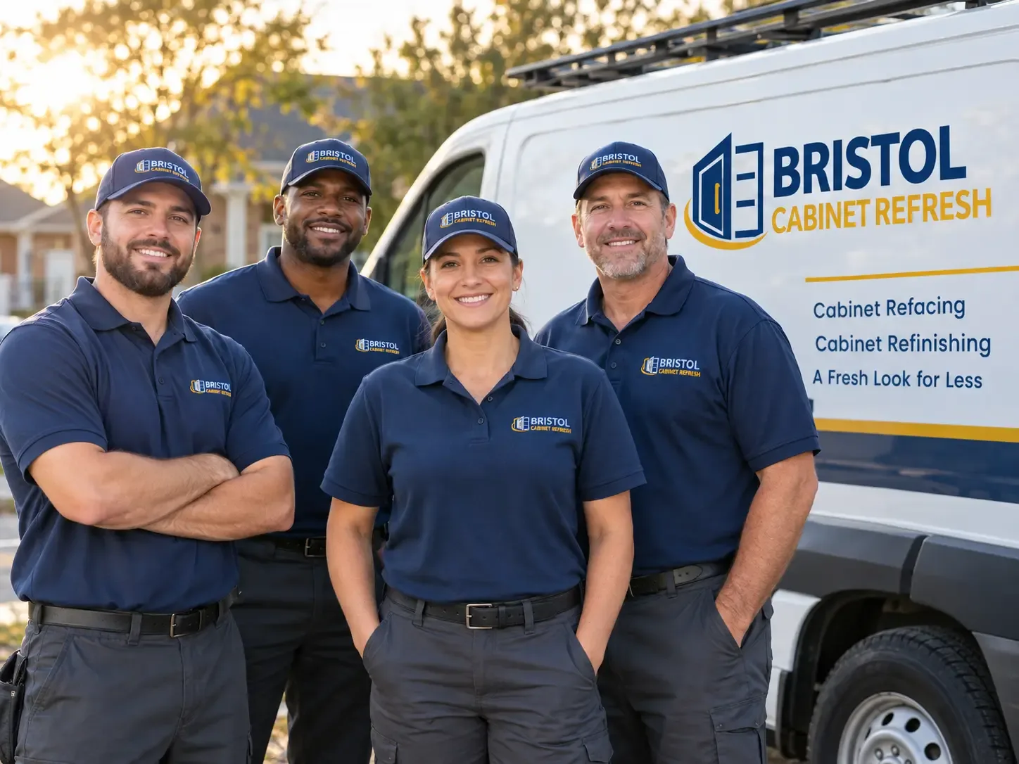Kitchen Cabinet Refacing company in Bradley, SC